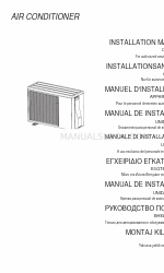 Fujitsu 9316421073 Installationshandbuch