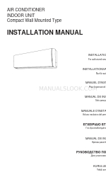 Fujitsu 9319357003-02 Manual de instalación