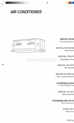 Fujitsu 9379123037-02 Instrucciones de instalación