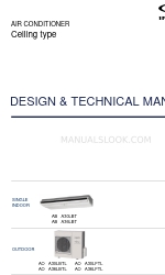 Fujitsu AB A36LBT Series Manual técnico e de conceção