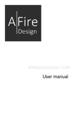 A-Fire Design AWO 20-50 User Manual