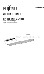 Fujitsu ABBG 45 LRTA Operating Manual