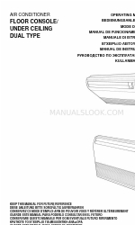 Fujitsu ABH18UIB Manuale operativo