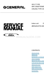 Fujitsu ABHG45LRTA Manuale di servizio