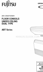 Fujitsu ABT series Manual de instrucciones