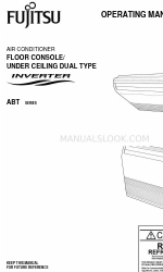 Fujitsu ABT14LBAJ Operating Manual