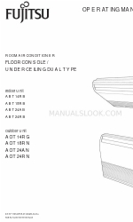 Fujitsu ABT14RB Operating Manual