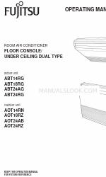 Fujitsu ABT14RG Manual de instrucciones