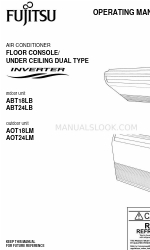 Fujitsu ABT18LBAJ Operating Manual