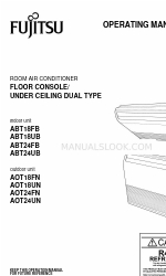 Fujitsu ABT18UB Manual de instrucciones
