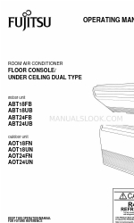 Fujitsu ABT18UB Manual de instruções