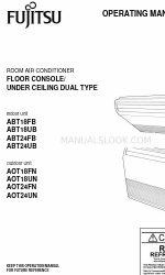 Fujitsu ABT18UB Manual de instrucciones