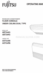 Fujitsu ABT24AG Operating Manual