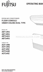 Fujitsu ABT24AGAW Bedieningshandleiding