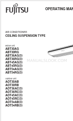 Fujitsu ABT36RG3 Operating Manual