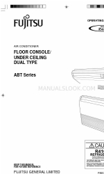 Fujitsu ABTF14LAT Manual de instrucciones