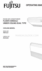 Fujitsu ABU22 Operating Manual