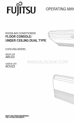 Fujitsu ABU22 Operating Manual