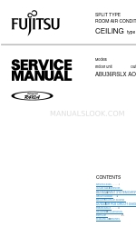 Fujitsu ABU36RSLX Manual