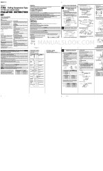 Fujitsu ABU36RSLX Installation Instruction