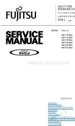 Fujitsu ABY14UBBJ Manual de servicio