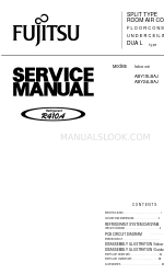 Fujitsu ABY18LBAJ Manual de servicio