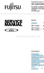 Fujitsu ABY18LBAJ Service Manual