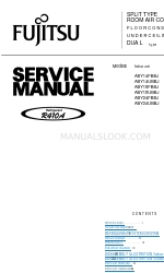 Fujitsu ABY18UBBJ Manual de servicio