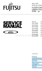 Fujitsu ABY18UBBJ Manual de servicio