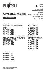 Fujitsu ABY24TL*MA Operating Manual