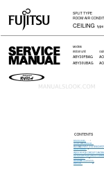 Fujitsu ABY30FBAG Service Manual