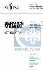 Fujitsu ABY45FBAG Service Manual