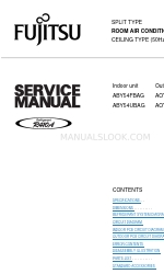 Fujitsu ABY54UBAG Service Manual