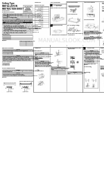 Fujitsu ABYA36LAT Installation Instruction Sheet