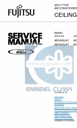 Fujitsu ABYA36LAT Service Manual