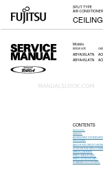 Fujitsu ABYA36LATN Service Manual