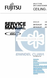 Fujitsu ABYA36LBT Service Manual