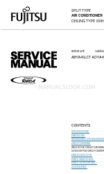 Fujitsu ABYA45LCT Service Manual