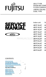 Fujitsu ABYF18LAT Servicehandleiding