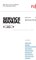 Fujitsu ABYG18LVTB Service Manual