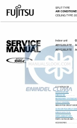 Fujitsu ABYG30LRTE Service Manual