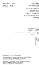 Fujitsu ACY140UI-LH Manual de instrucciones