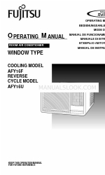 Fujitsu AFY16F Manuale operativo