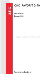 AEG OKO FAVORIT 5470 Instrukcja obsługi