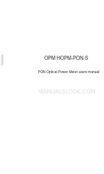 a-gear OPM HOPM-PON-S Посібник користувача