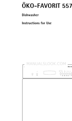 AEG OKO-FAVORIT 55750 Gebrauchsanweisung Handbuch