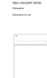AEG OKO-FAVORIT 55750 Manual de instruções de utilização