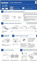 Brother MFC-J4345DW Quick Setup Manual