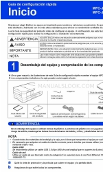 Brother MFC-J4410DW (Englisch) Kurzanleitung zur Konfiguration