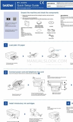 Brother MFC-J4420DW Quick Setup Manual